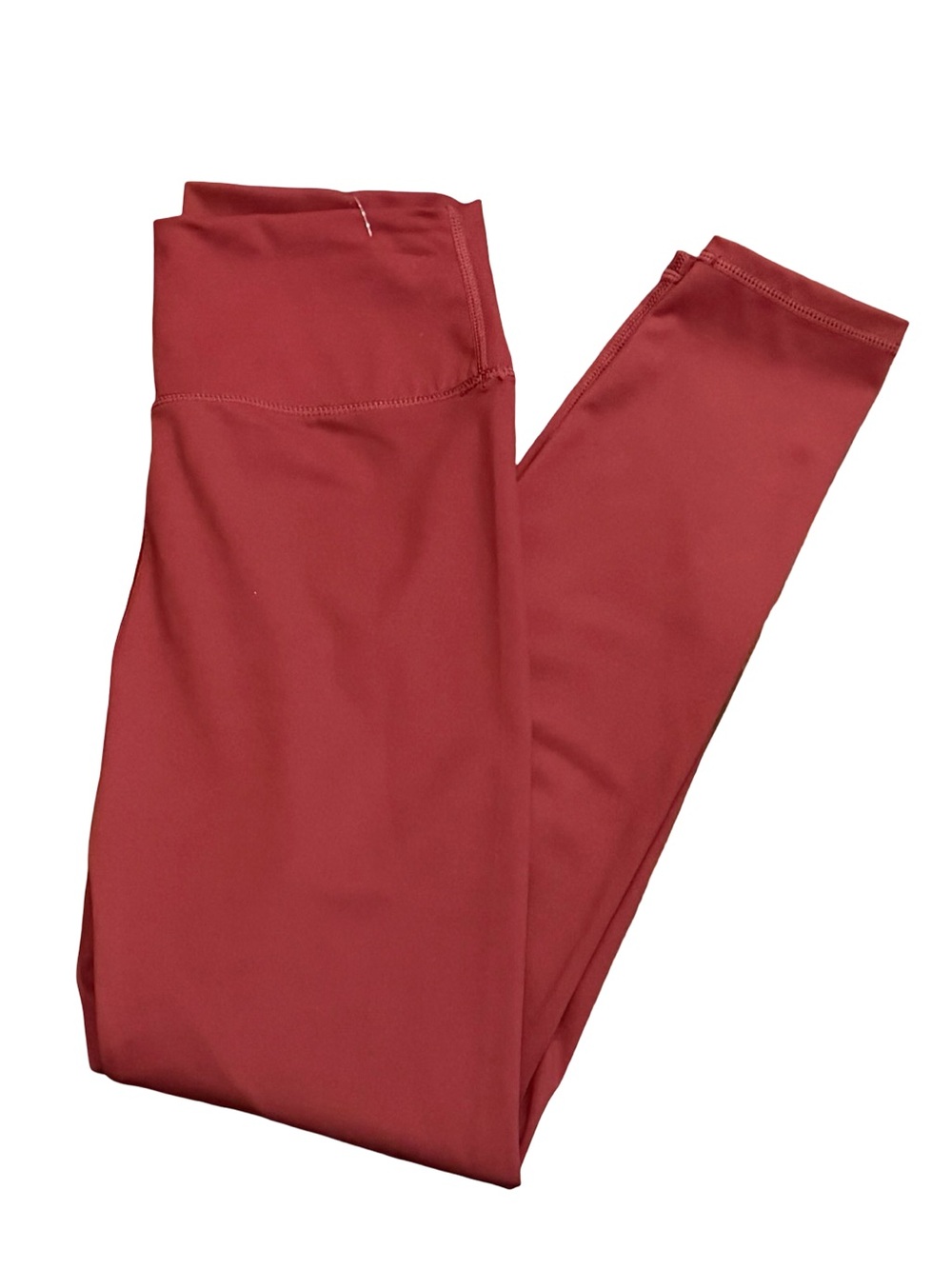 Wilo The Label Burgduny Funnel Sweatshirt Leggings Set S NWT - Picture 5 of 10